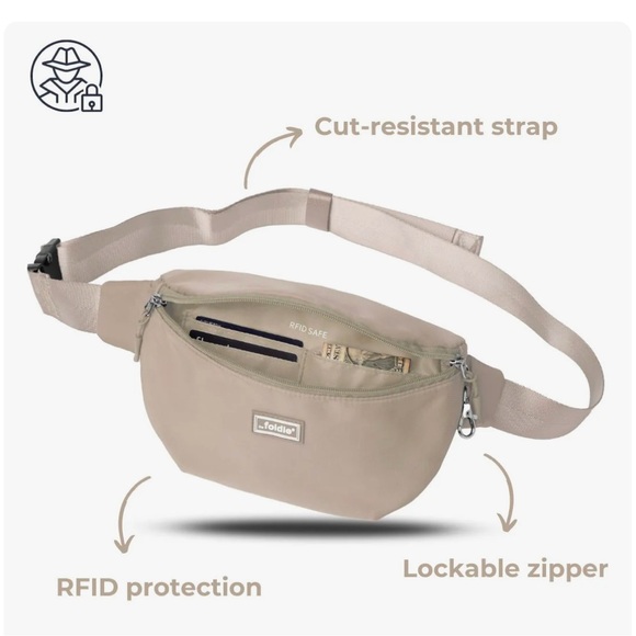 Foldie Crossbody - Picture 5 of 5